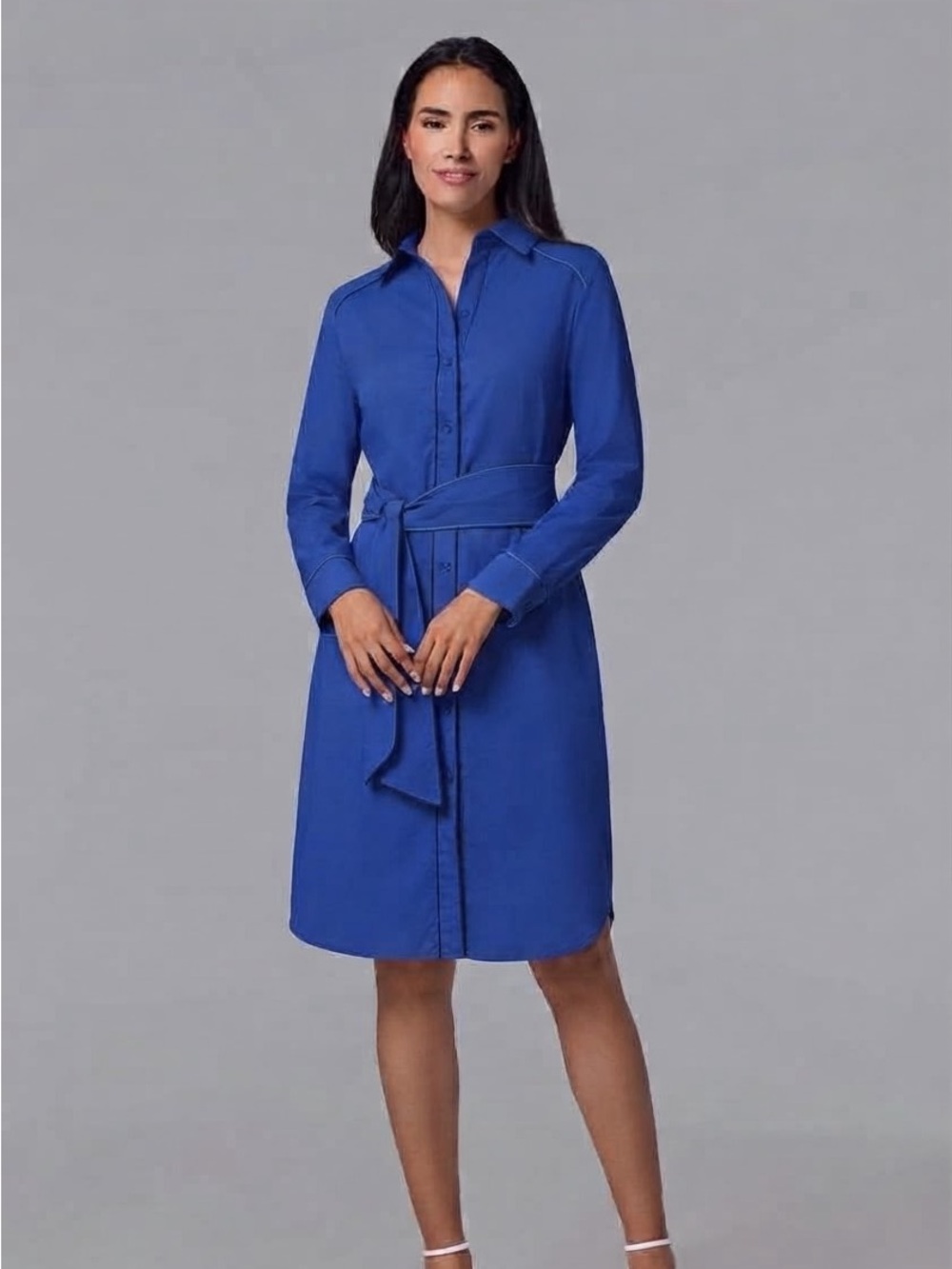 COOLIBAR Kitt’s Shirtdress with Self Tie Belt UPF 50+